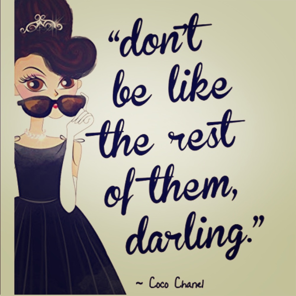 Be Yourself!